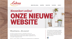 Desktop Screenshot of ladessa.nl